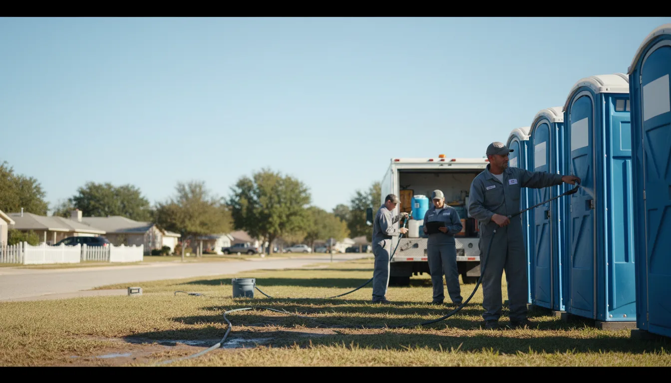 Long-Term Portable Toilet Rental in Burlington, CO near me